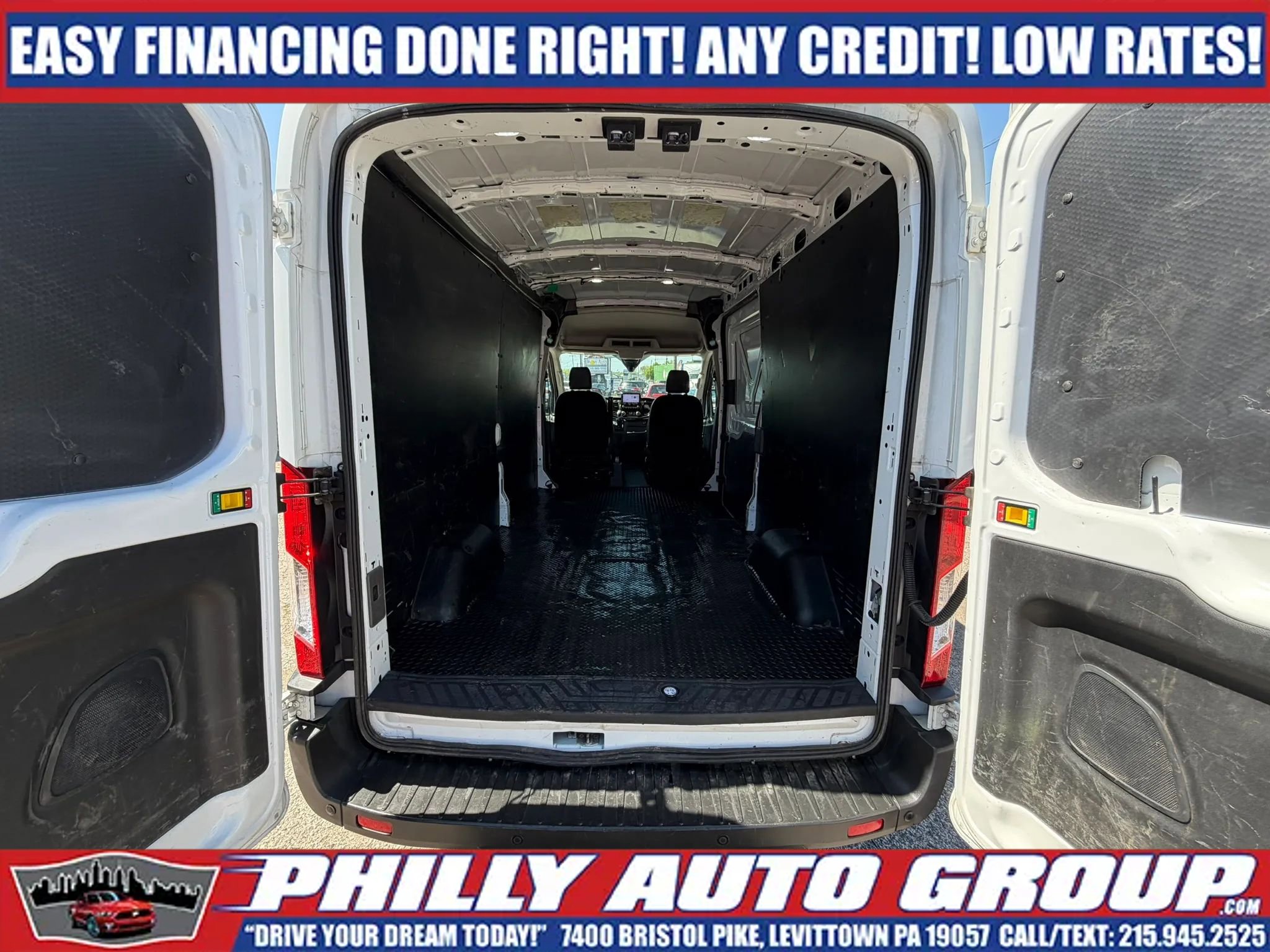 Used 2020 Ford Transit 250 Medium Roof w/ Load Area Protection Package RWD image 19