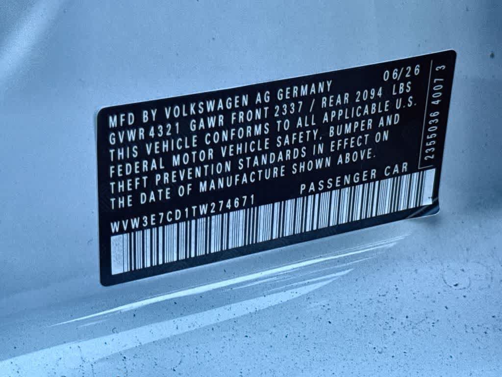 New 2026 Volkswagen GTI SE FWD image 29