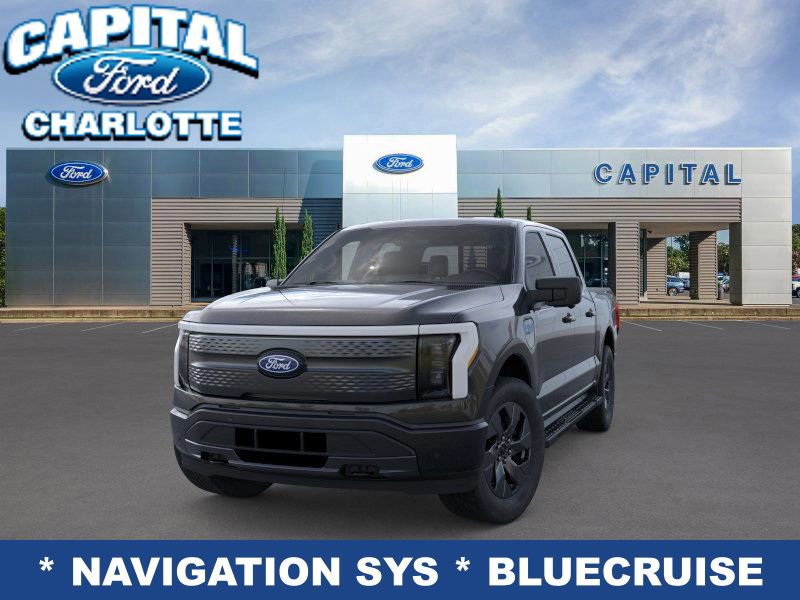 New 2025 Ford F150 Lightning Flash w/ Max Trailer Tow Package image 2