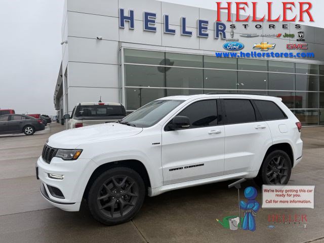 Used 2020 Jeep Grand Cherokee Limited X