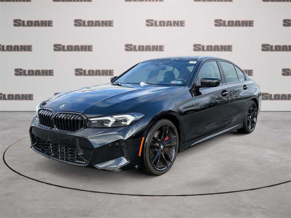 Certified 2024 BMW 330i xDrive Sedan w/ M Sport Package