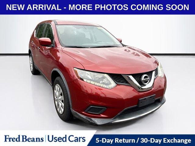 Used 2016 Nissan Rogue S