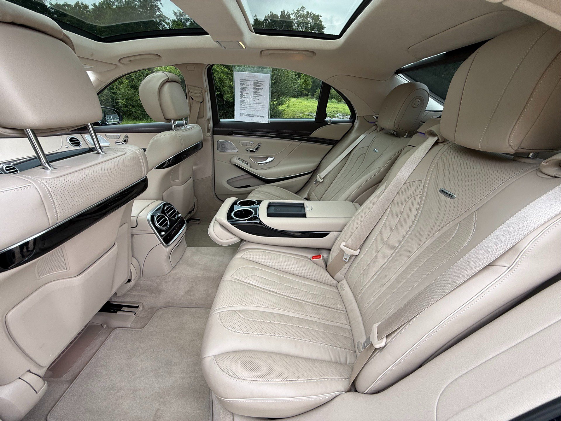 Used 2019 Mercedes-Benz S 63 AMG S 4MATIC Sedan image 36