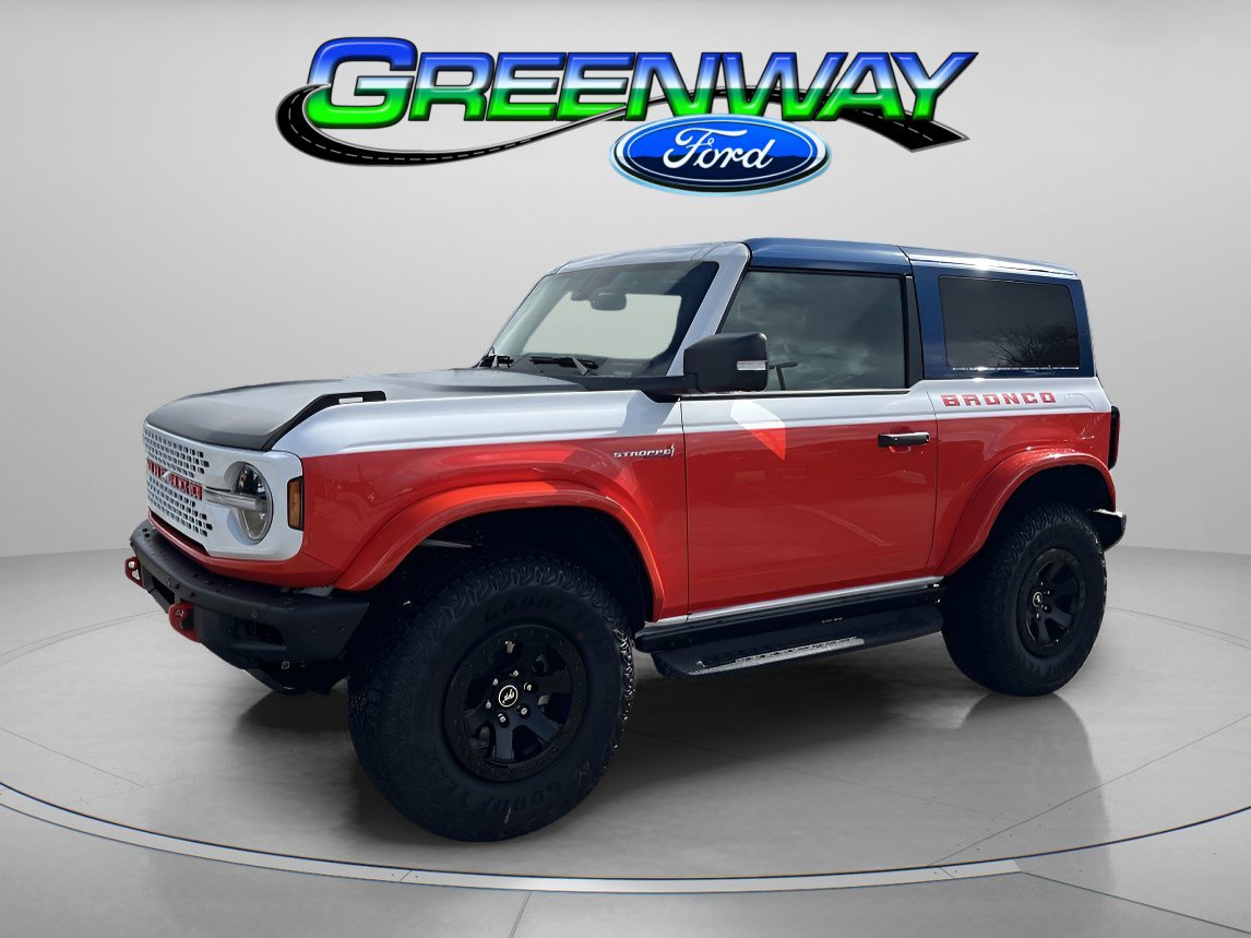 New 2025 Ford Bronco Stroppe Edition