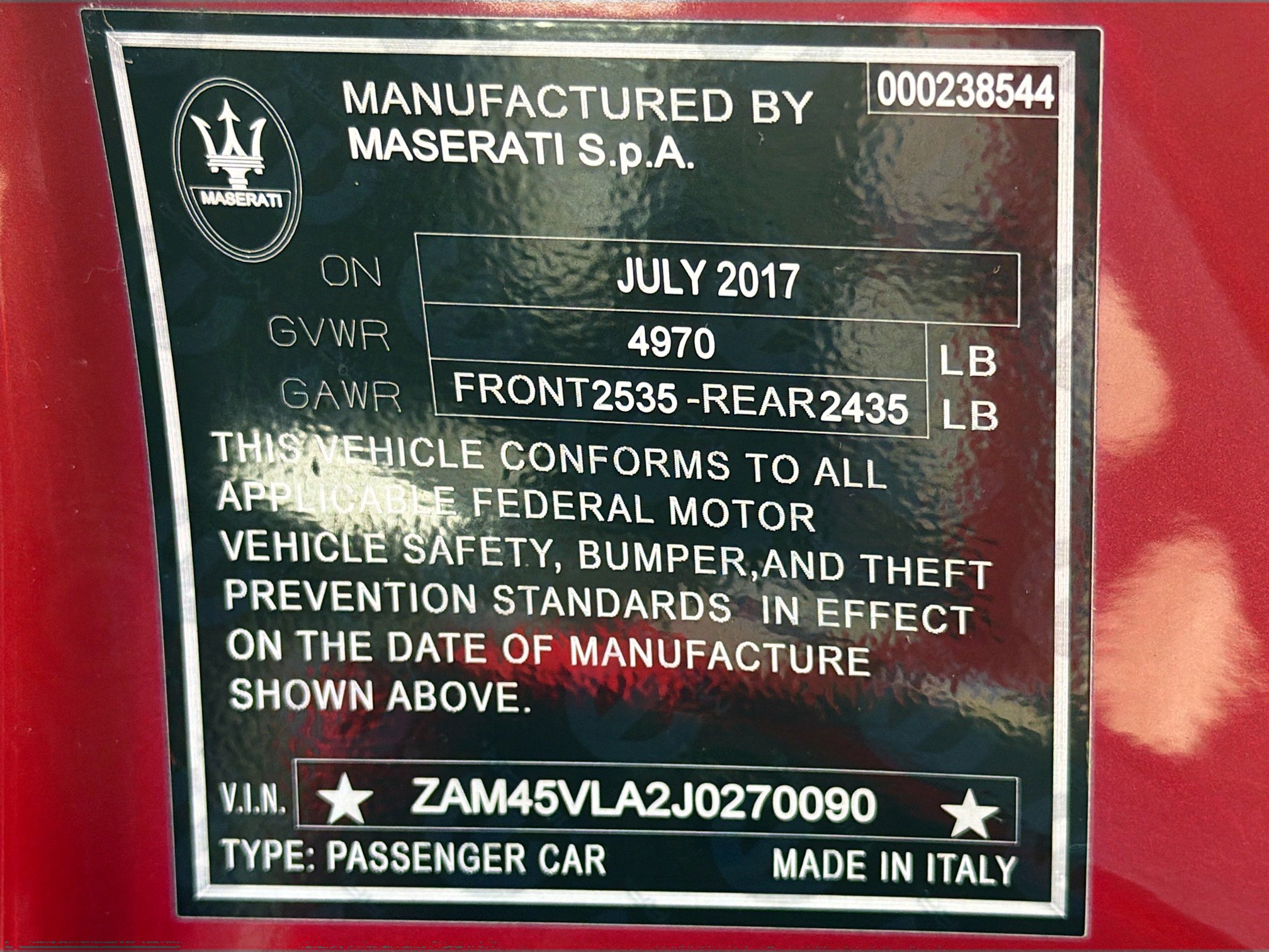 Used 2018 Maserati GranTurismo Sport image 40