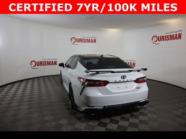Used 2021 Toyota Camry TRD w/ TRD Package w/JBL Audio FWD image 9