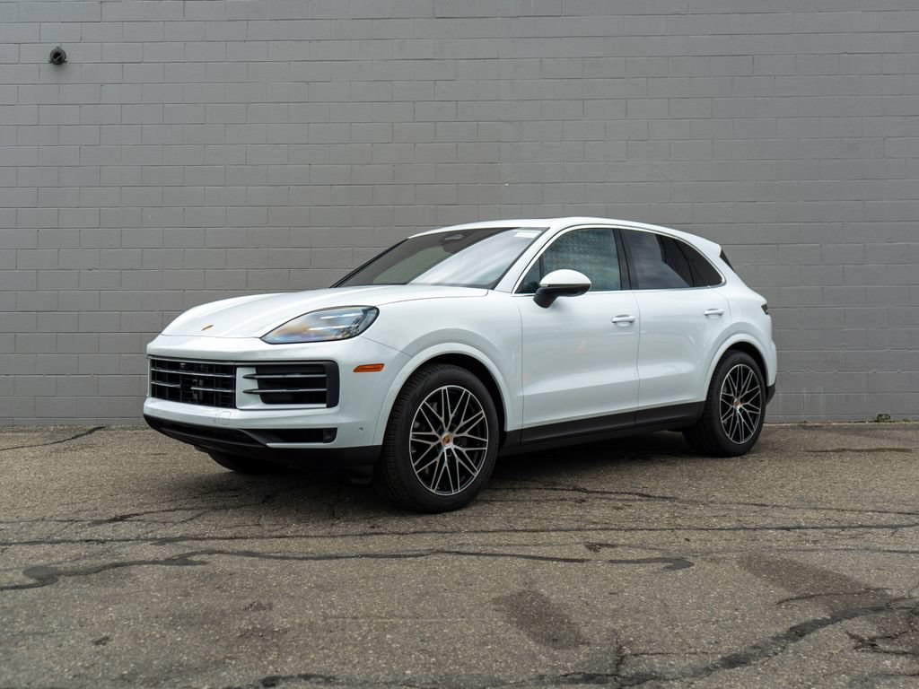 New 2026 Porsche Cayenne AWD/4WD image 1