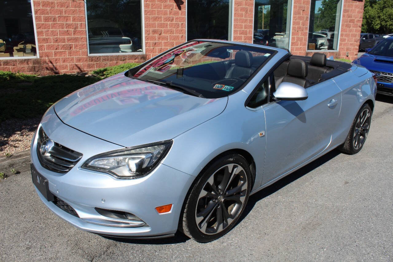 Used 2017 Buick Cascada Premium FWD image 2