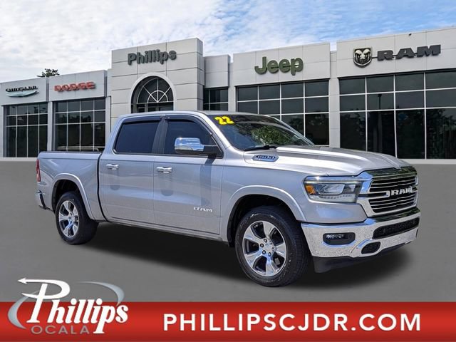 Used 2022 RAM 1500 Laramie RWD image 1