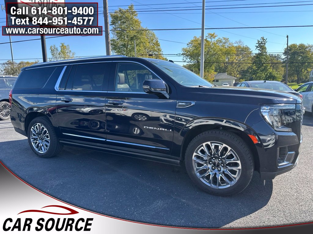 Used 2023 GMC Yukon XL Denali Ultimate AWD/4WD image 10