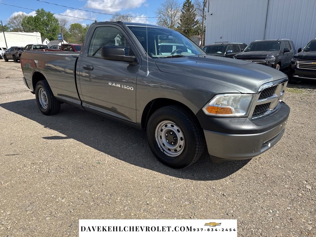 Used 2011 RAM 1500 ST w/ ST Popular Equipment Group image 7