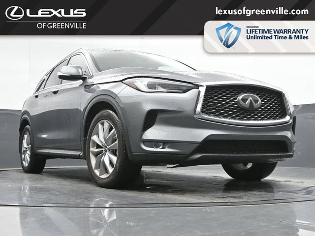 Used 2022 INFINITI QX50 Luxe FWD image 32