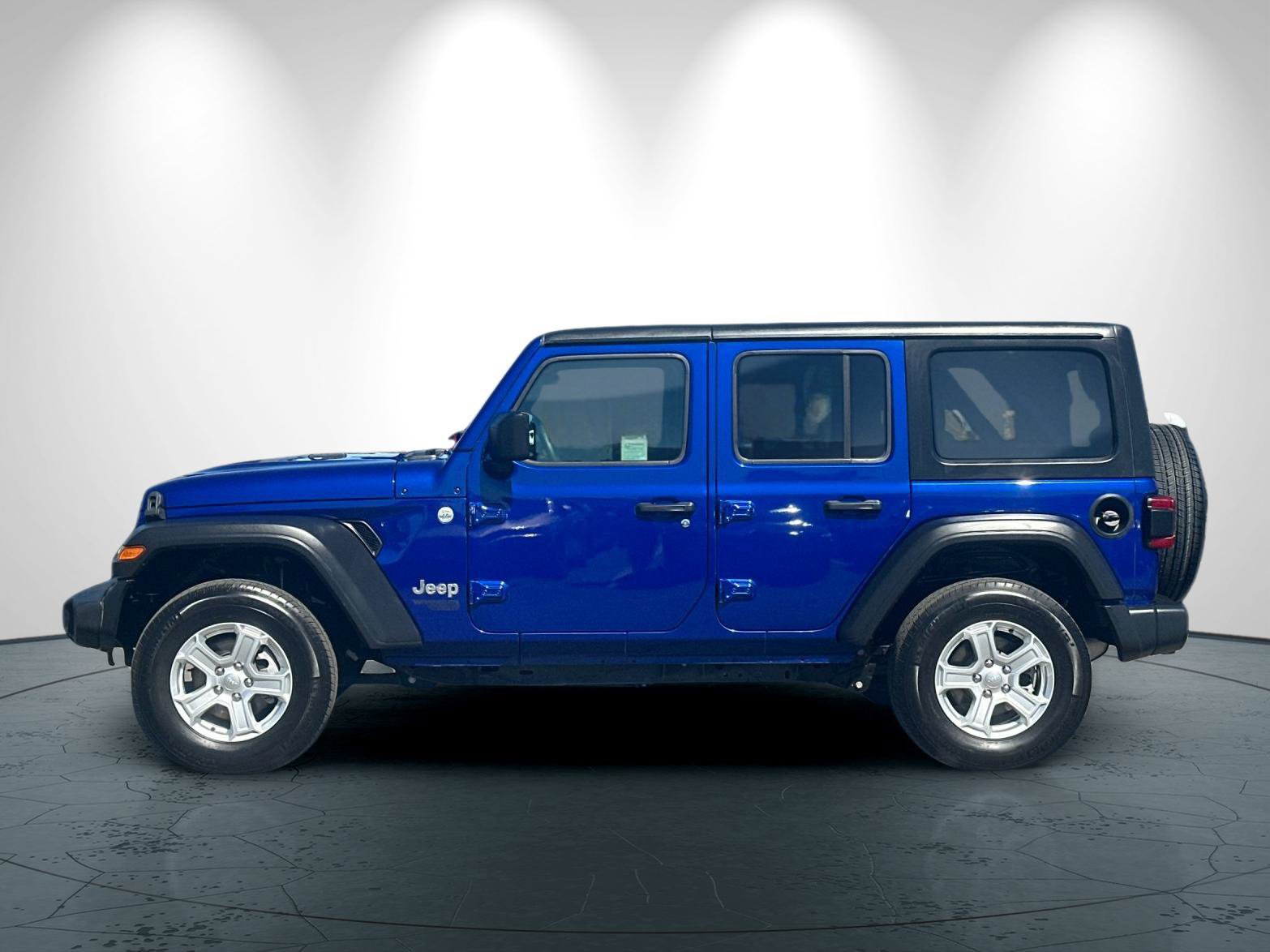 Used 2020 Jeep Wrangler Unlimited Sport S AWD/4WD image 7
