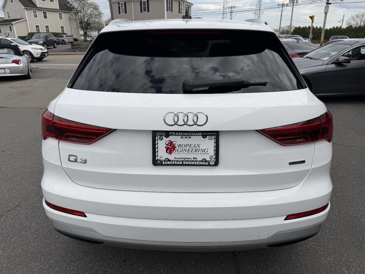 Used 2020 Audi Q3 2.0T Premium AWD/4WD image 6