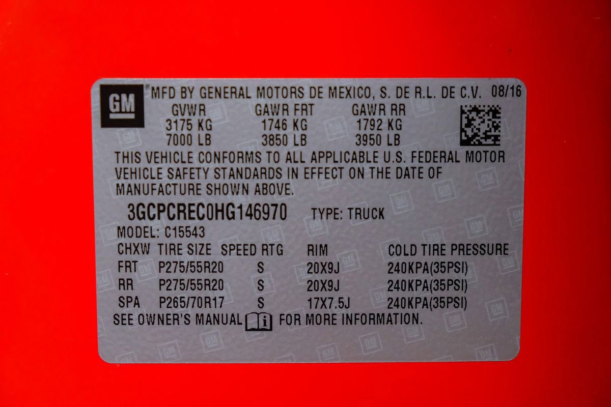 Used 2017 Chevrolet Silverado 1500 LT w/ Texas Edition image 54