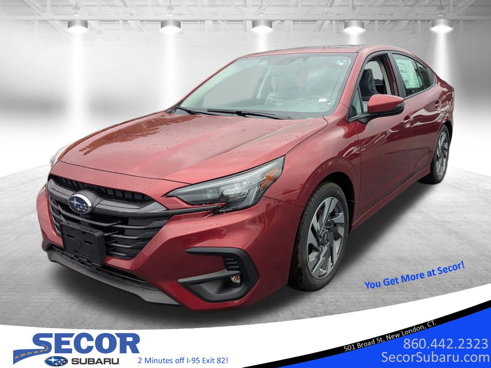 New 2025 Subaru Legacy Limited video 1