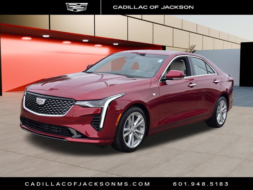 Certified 2026 Cadillac CT4 Luxury RWD image 1