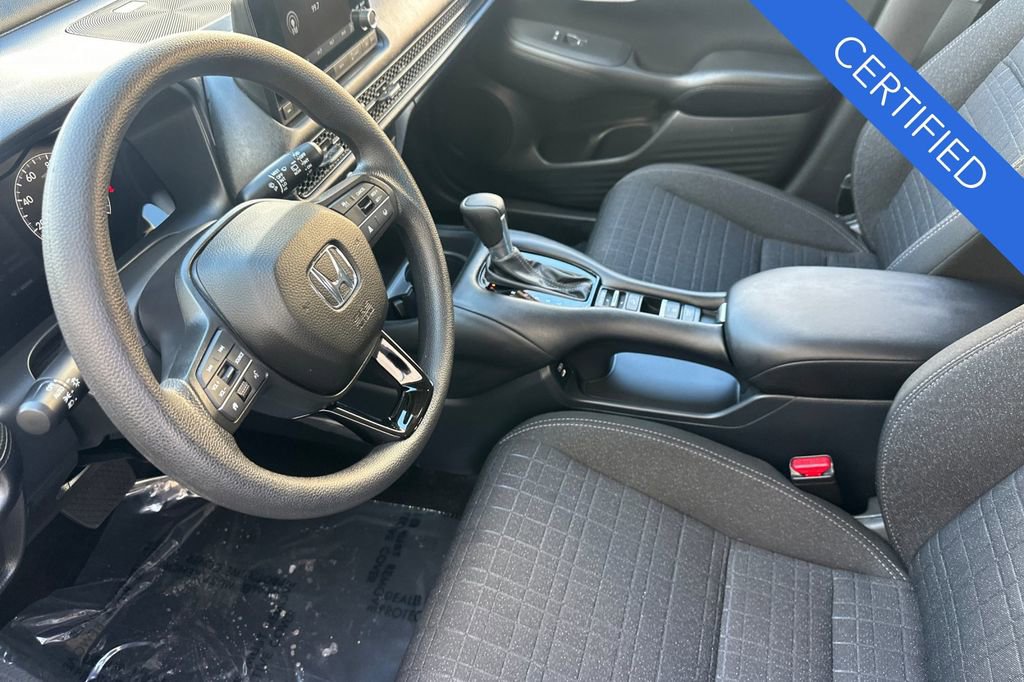Certified 2025 Honda HR-V LX image 10