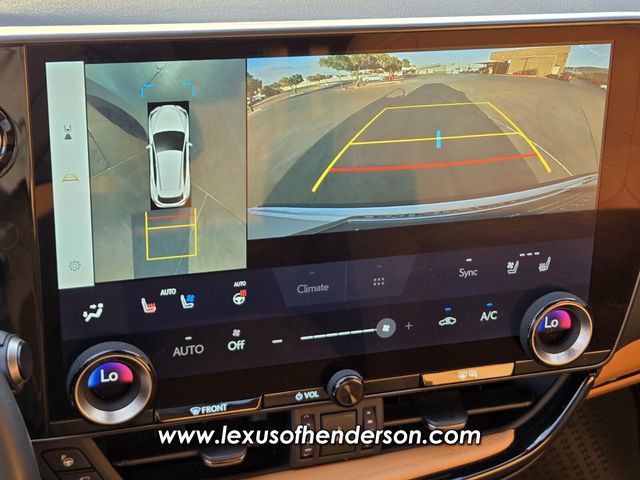 Certified 2025 Lexus NX 450h+ AWD w/ Towing Package (2000 Lbs) image 29