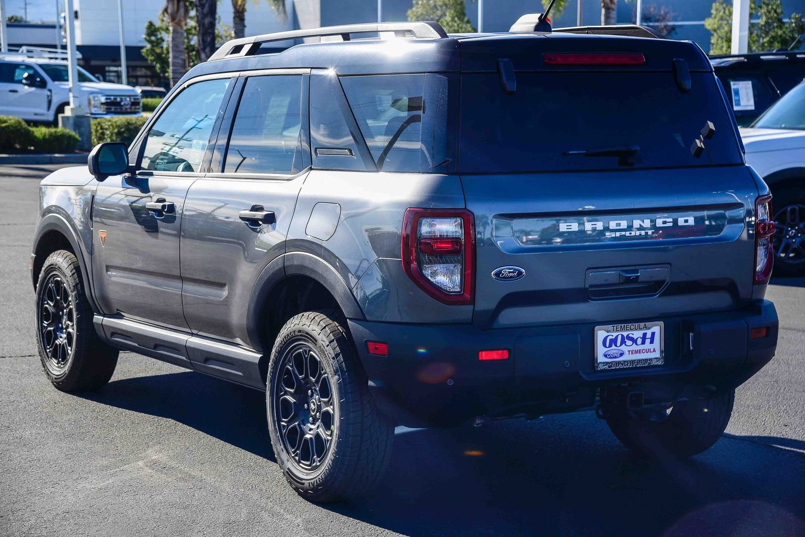 New 2025 Ford Bronco Sport Badlands w/ Badlands Tech Package AWD/4WD image 6