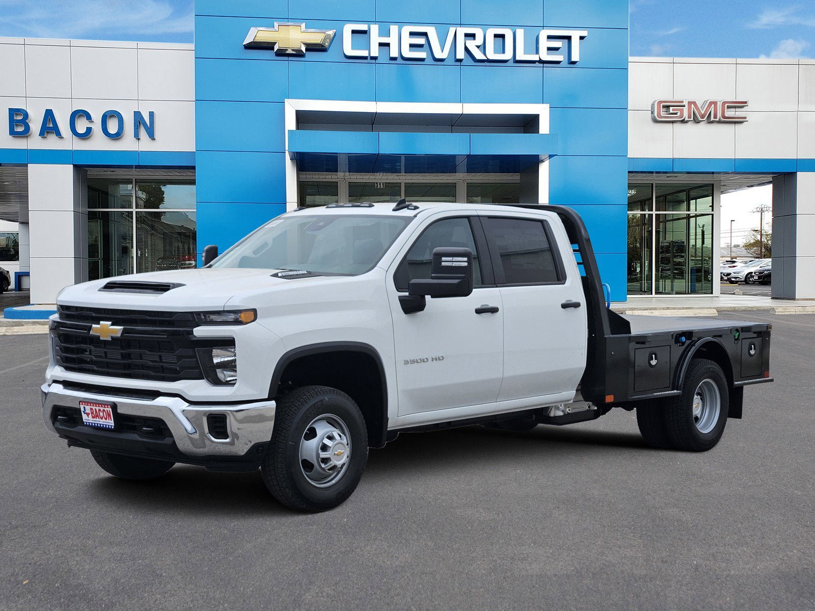 New 2026 Chevrolet Silverado 3500 W/T w/ WT Convenience Package AWD/4WD image 1