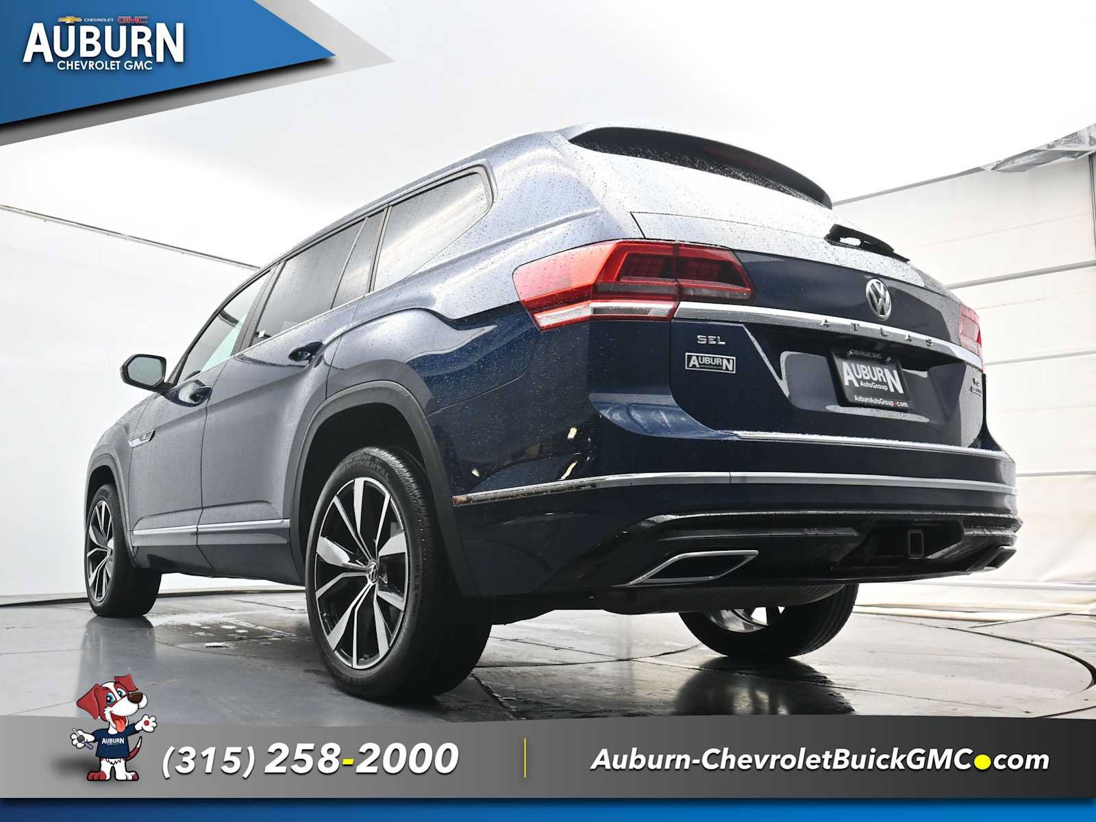 Used 2019 Volkswagen Atlas SEL R-Line AWD/4WD image 25