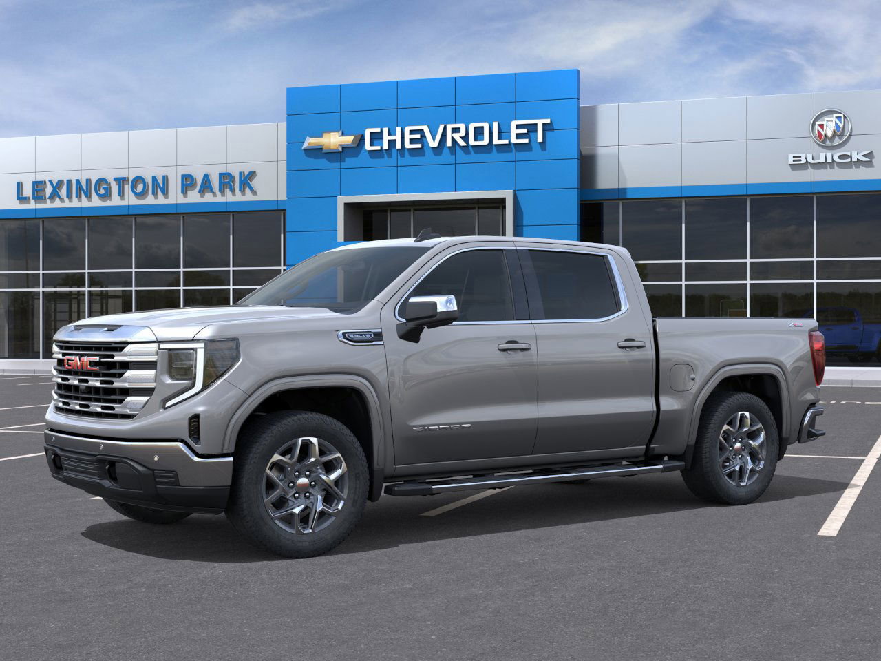 New 2026 GMC Sierra 1500 SLE image 2