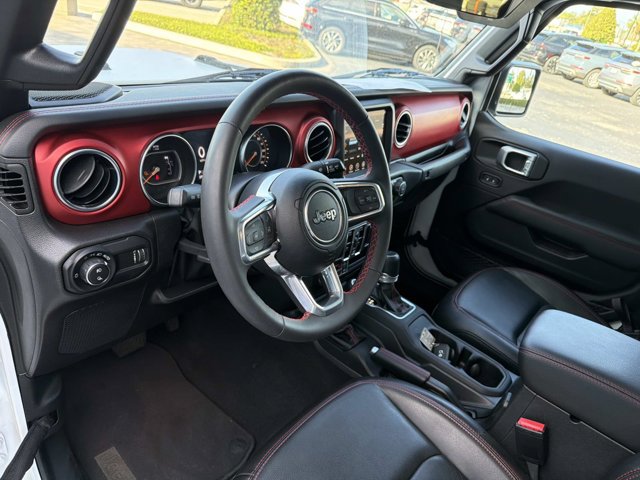 Used 2023 Jeep Gladiator Rubicon w/ LED Lighting Group AWD/4WD image 13