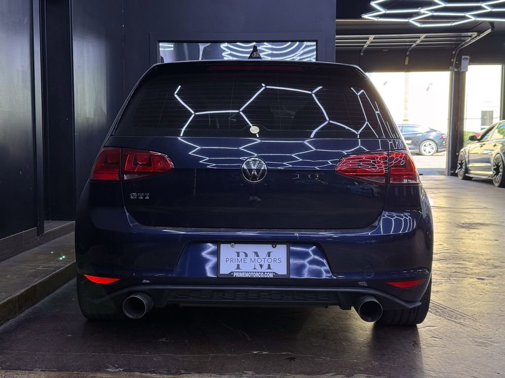 Used 2015 Volkswagen GTI S w/ Lighting Package (SEL) FWD image 8
