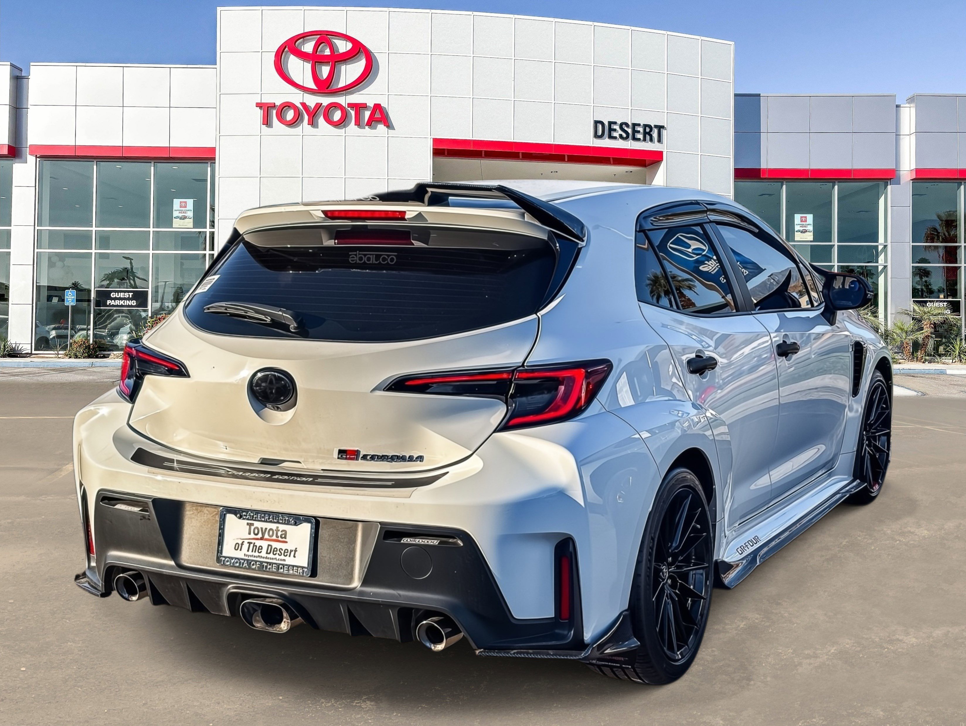 Used 2024 Toyota Corolla Core w/ Performance Package image 7