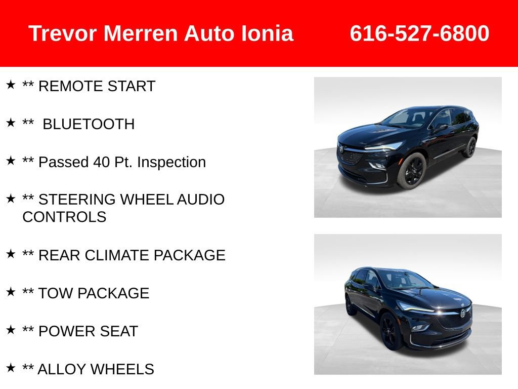 Used 2023 Buick Enclave Essence w/ Experience Buick Package AWD/4WD image 14