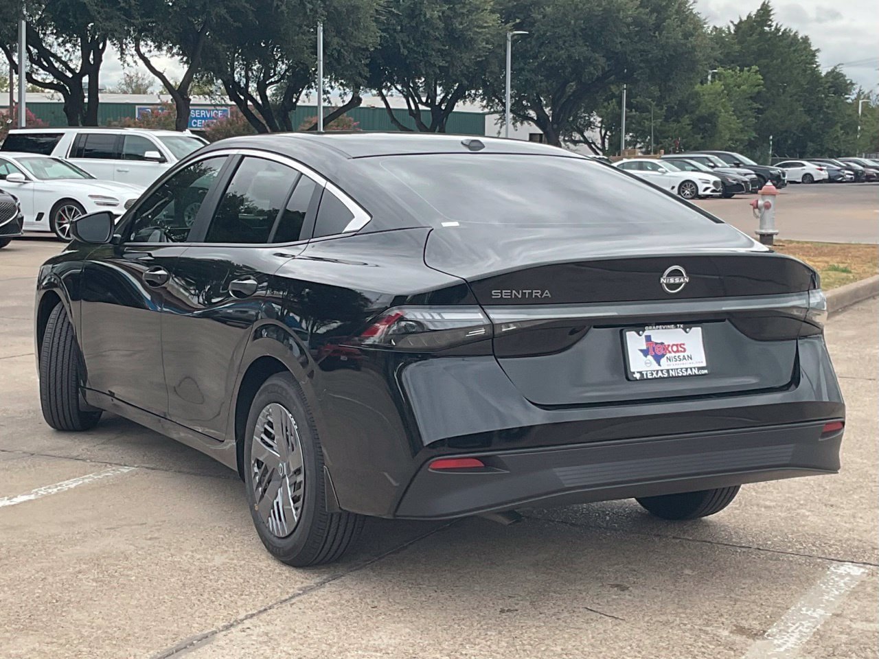 New 2027 Nissan Sentra S FWD image 6