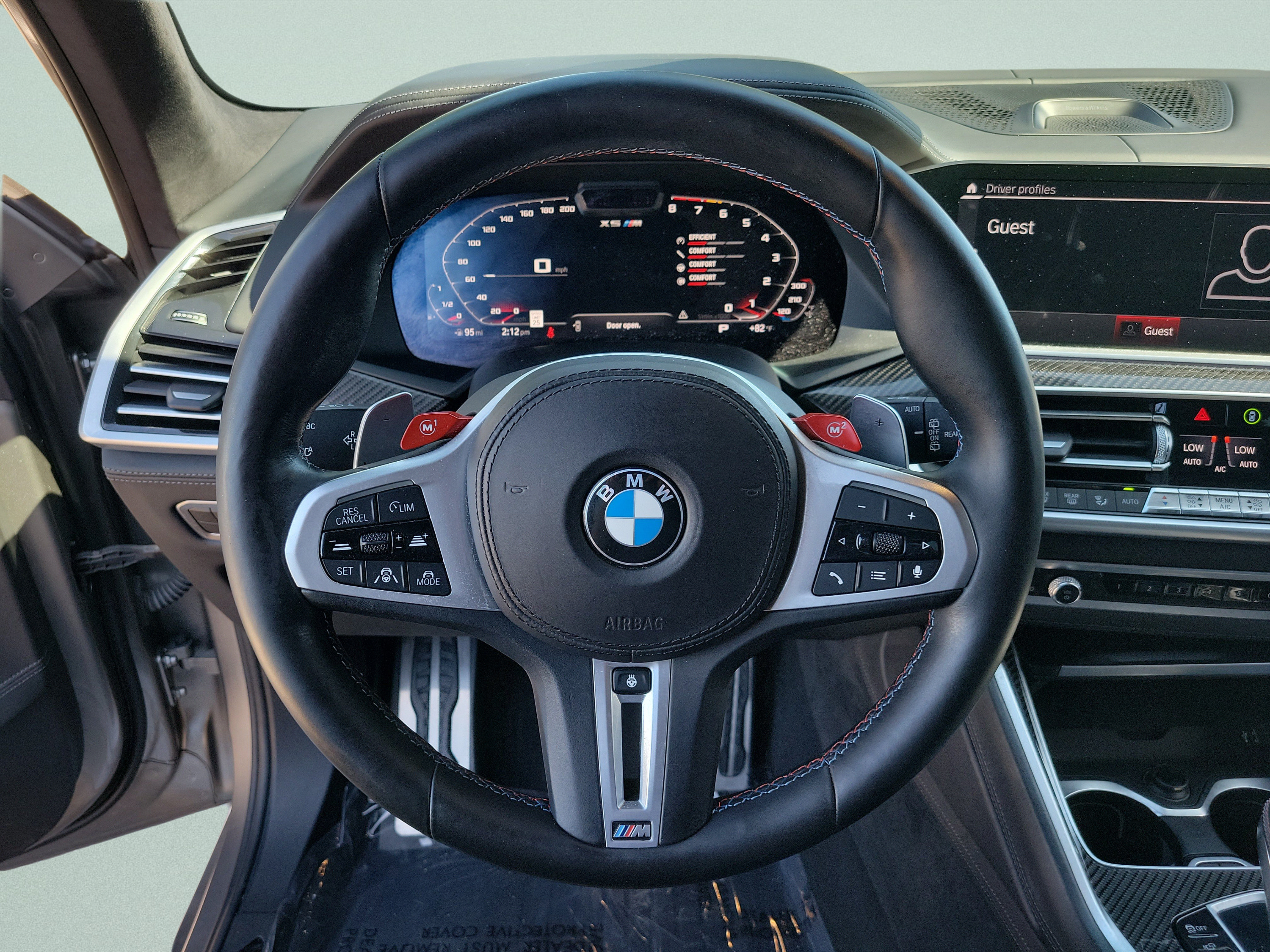 Used 2021 BMW X5 M w/ Competition Package AWD/4WD image 25