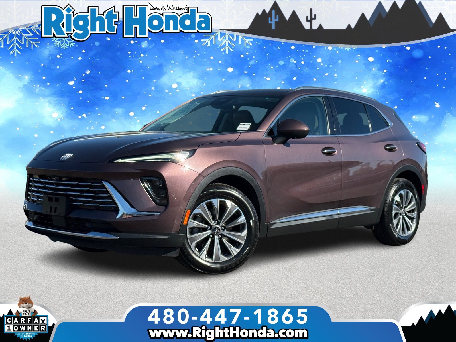 Used 2024 Buick Envision Preferred