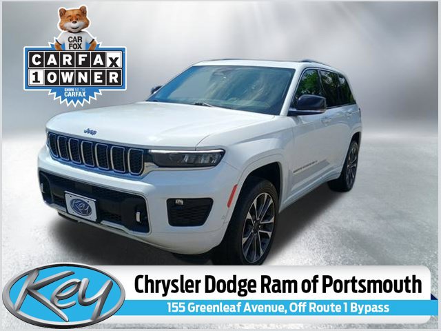 Used 2023 Jeep Grand Cherokee Overland w/ Luxury Tech Group IV