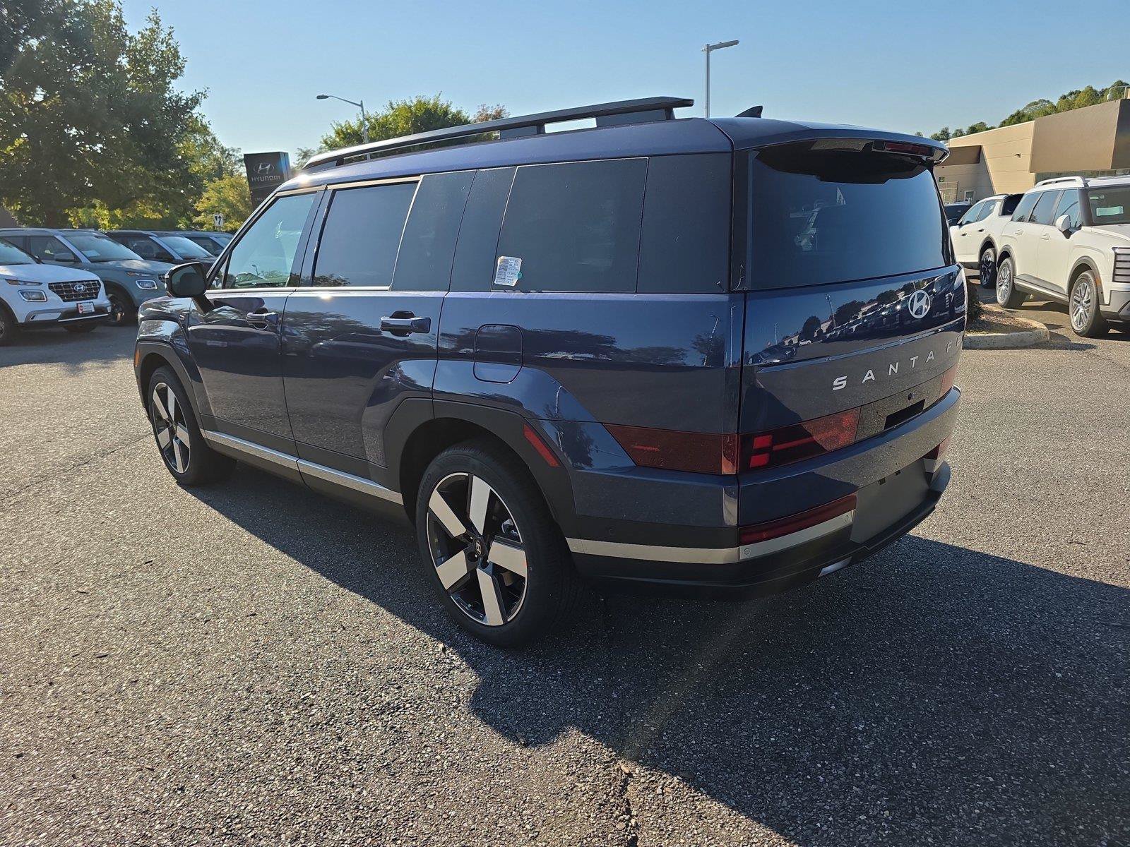 New 2027 Hyundai Santa Fe Limited AWD/4WD image 8