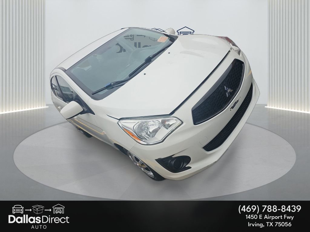 Used 2020 Mitsubishi Mirage G4 ES FWD image 2