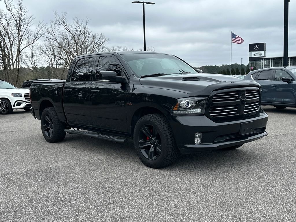 Used 2017 RAM 1500 Sport w/ Black Ram 1500 Sport Group image 1