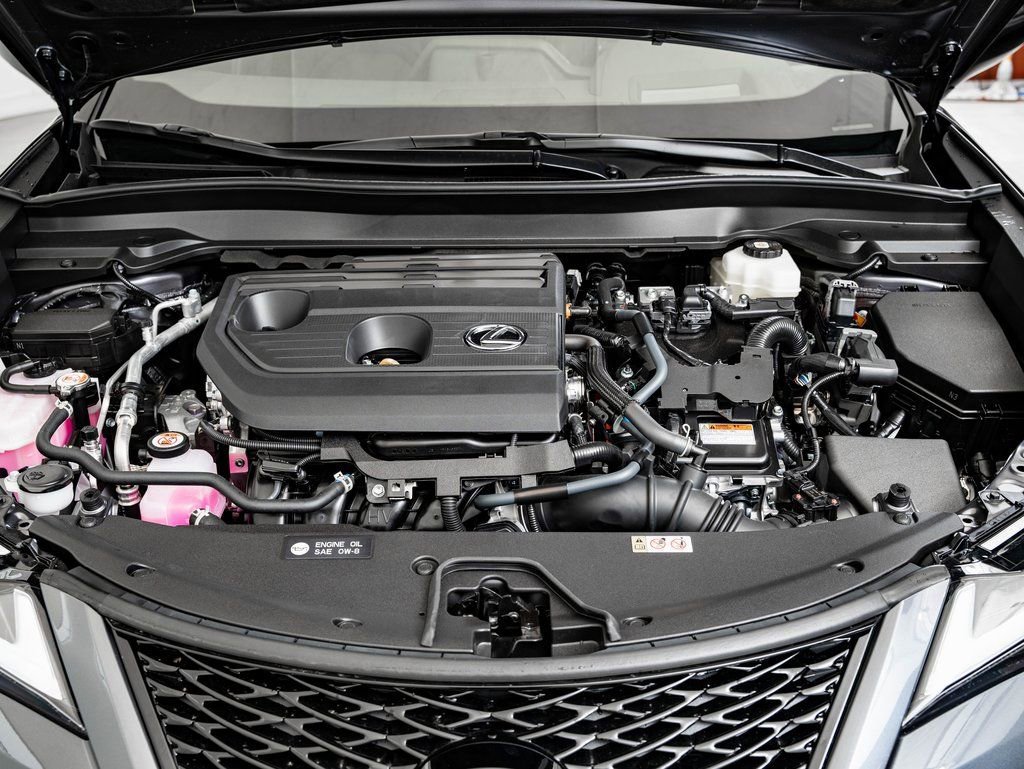 New 2026 Lexus UX 300h AWD image 45