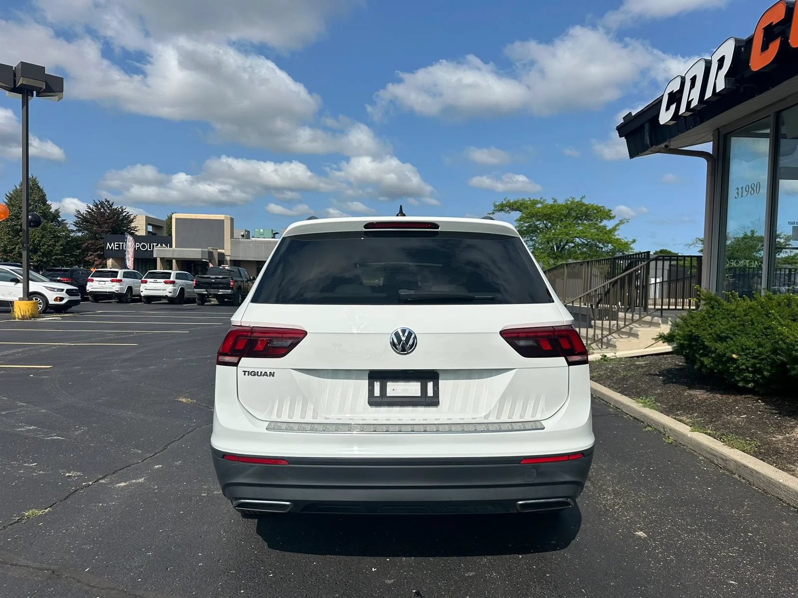Used 2021 Volkswagen Tiguan S FWD image 5