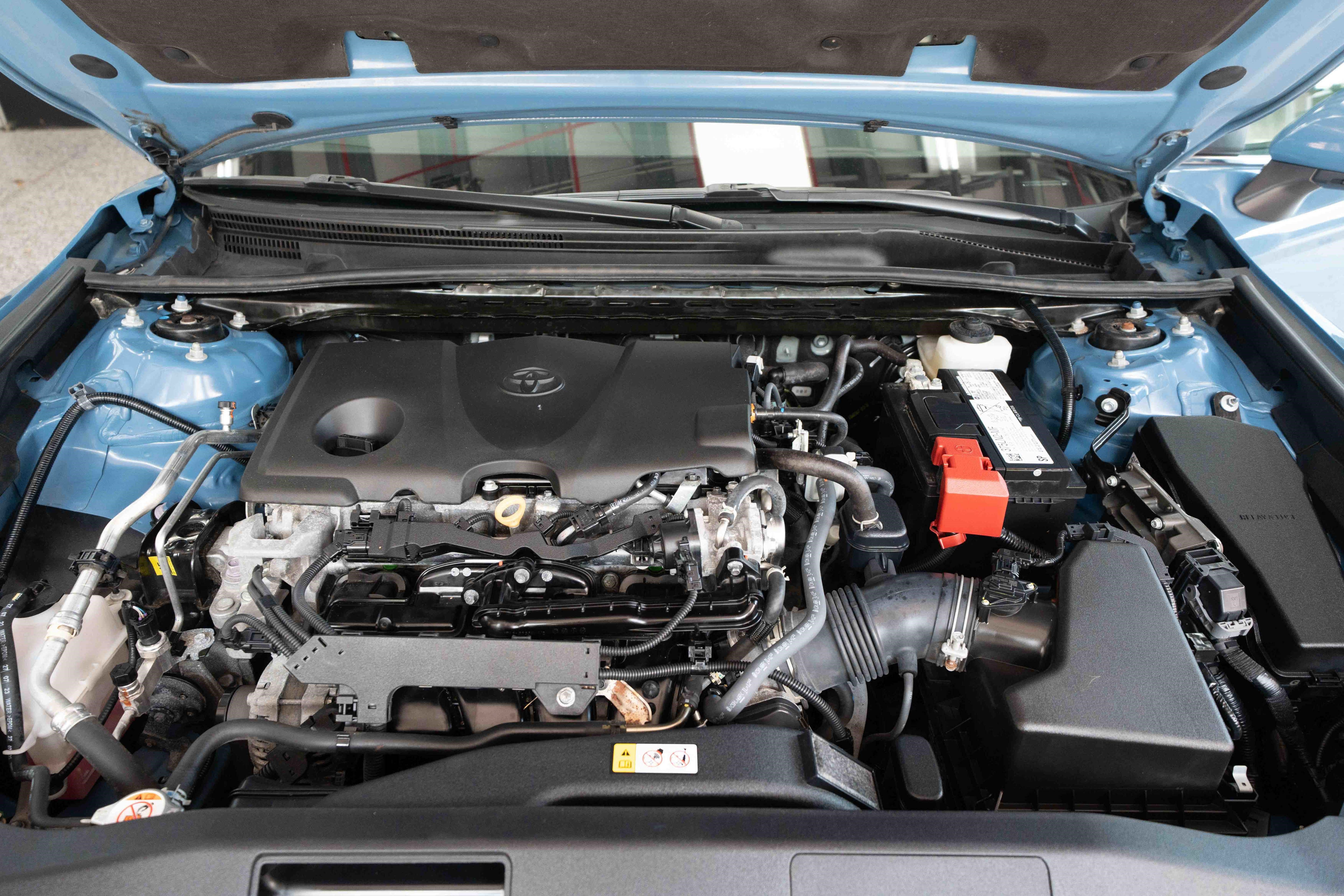 Used 2024 Toyota Camry SE FWD image 30