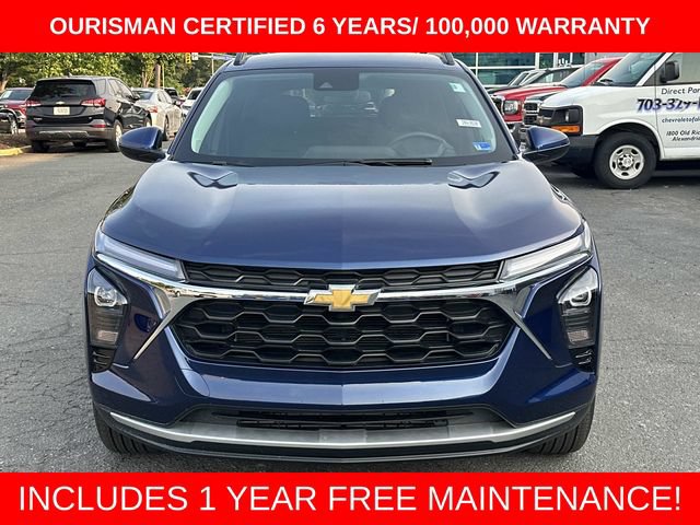 Used 2024 Chevrolet Trax LT w/ Driver Confidence Package FWD image 6