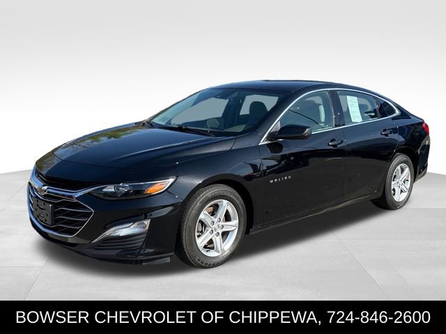 Used 2024 Chevrolet Malibu LS w/ Driver Confidence Package