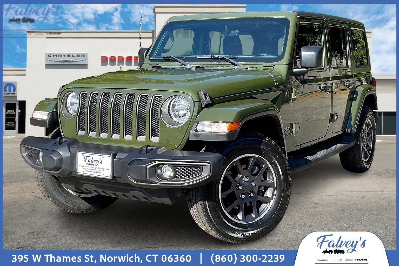 Certified 2021 Jeep Wrangler Unlimited Sport