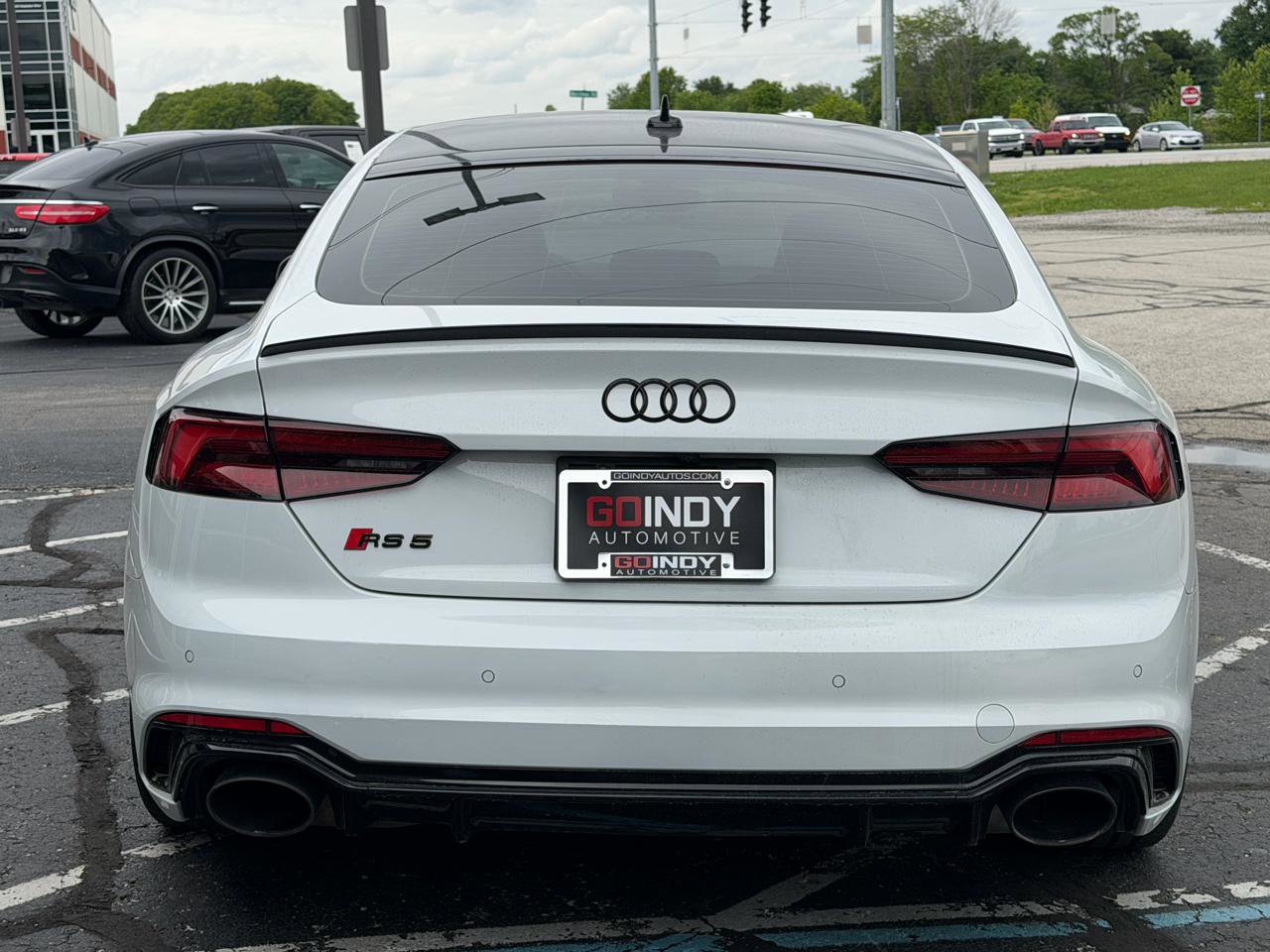 Used 2019 Audi RS 5 Sportback AWD/4WD image 3