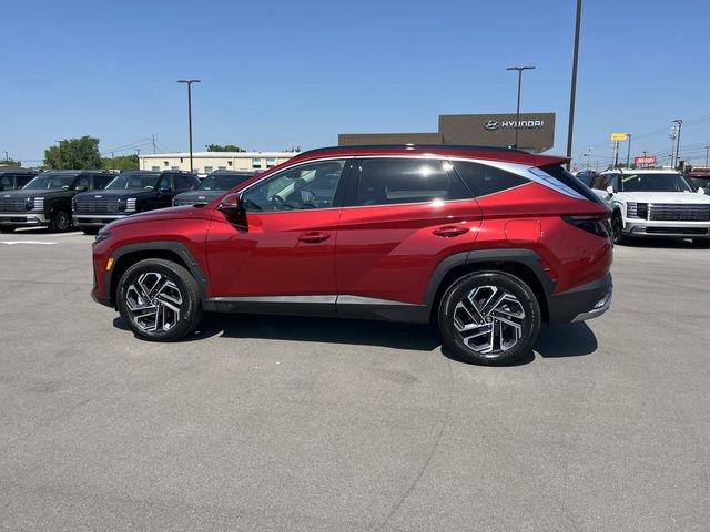 Certified 2025 Hyundai Tucson Limited w/ Tow & Go Package AWD/4WD image 8