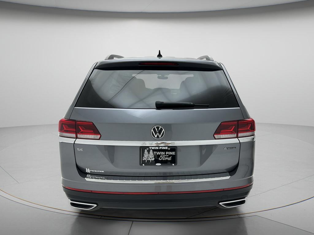 Used 2023 Volkswagen Atlas SE AWD/4WD image 8