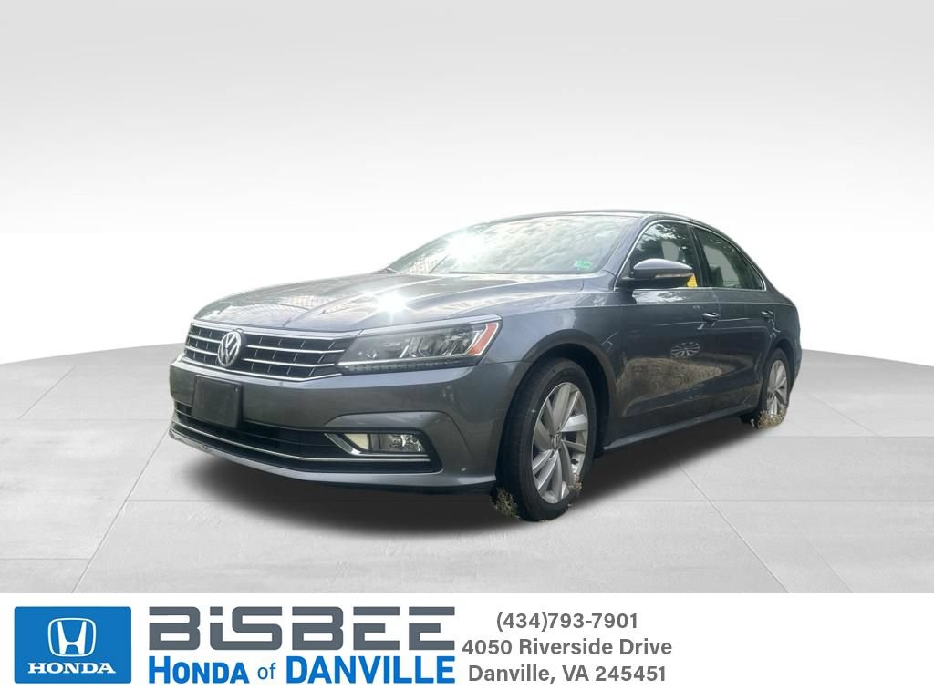 Used 2018 Volkswagen Passat 2.0T SE