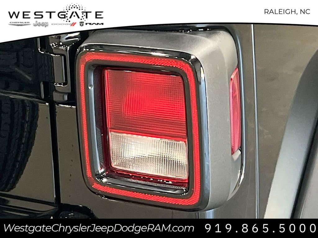 New 2026 Jeep Wrangler Sport S image 30