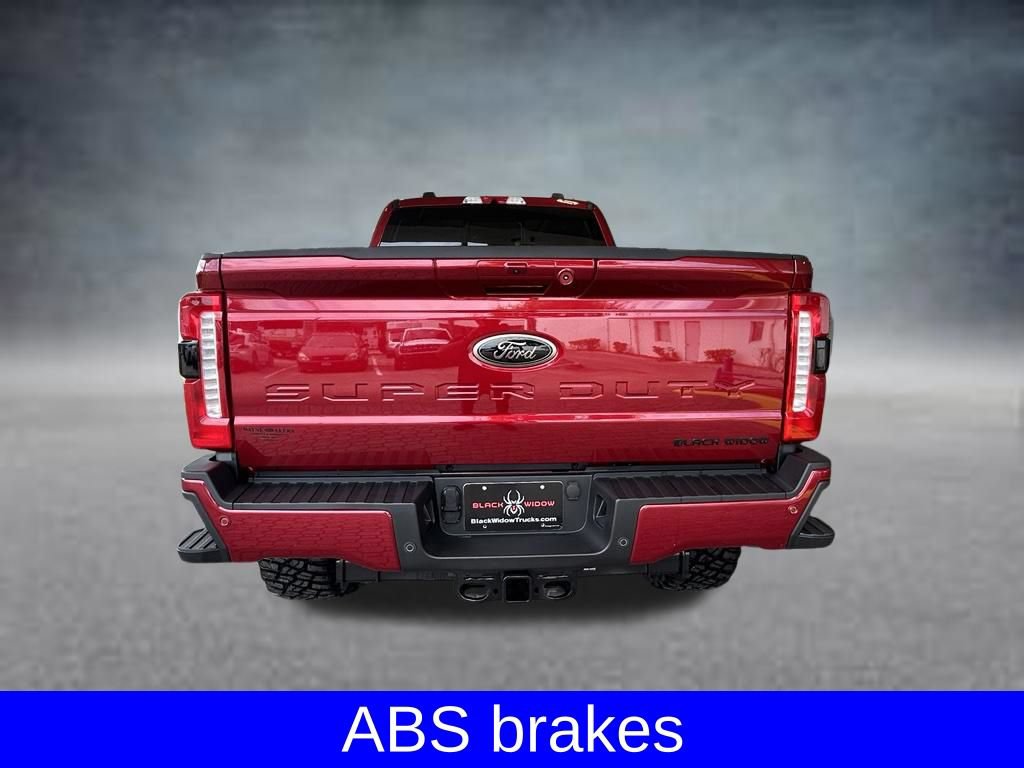 New 2026 Ford F250 Lariat w/ Black Appearance Package AWD/4WD image 5